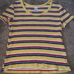 Soft polyester t-shirt